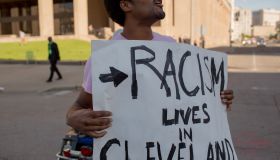 Cleveland Protest