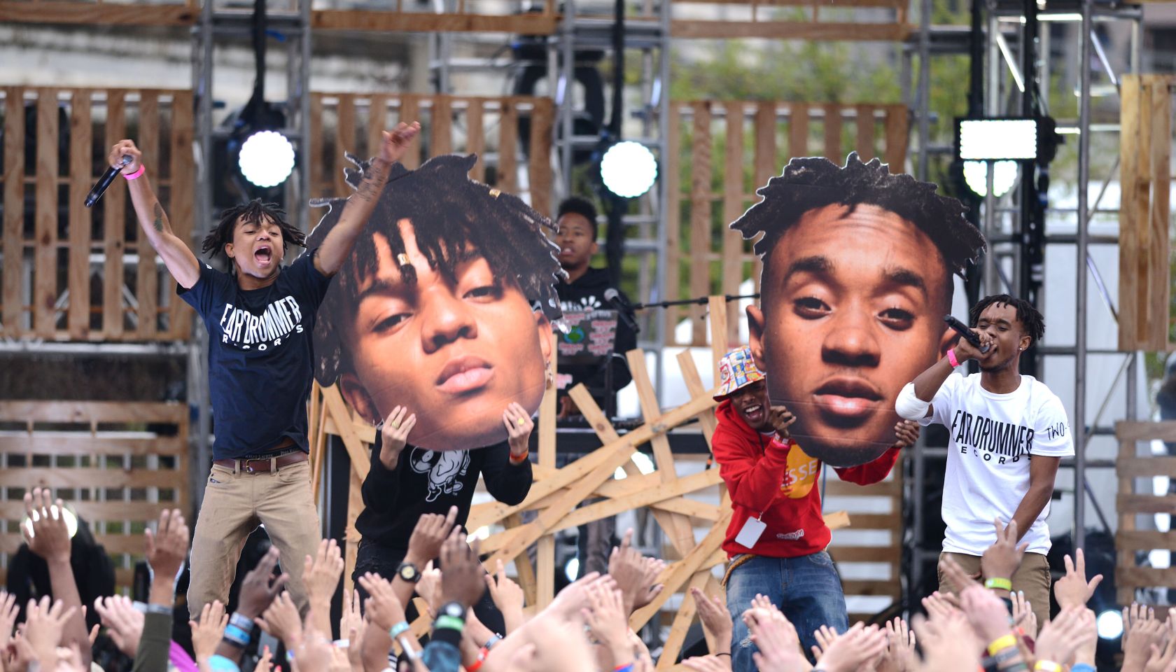 2015 mtvU Woodie Awards And Music Festival