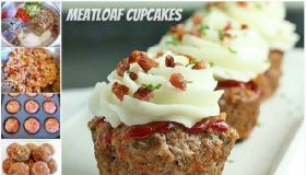 Meatloaf Cupcakes