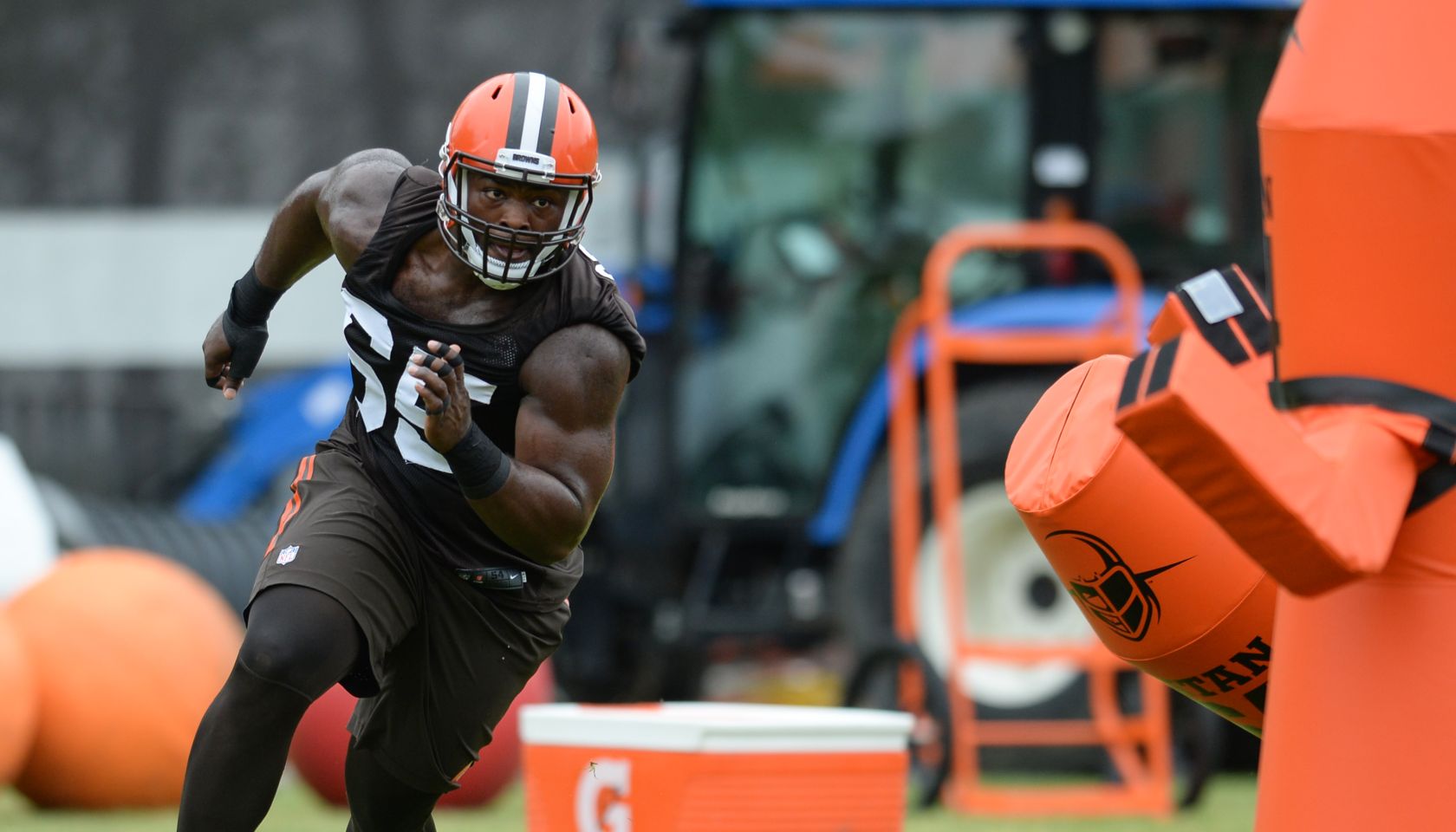 2017 Cleveland Browns OTA