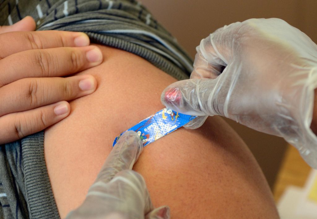 Whooping Cough Vaccinations Administered In Los Angeles