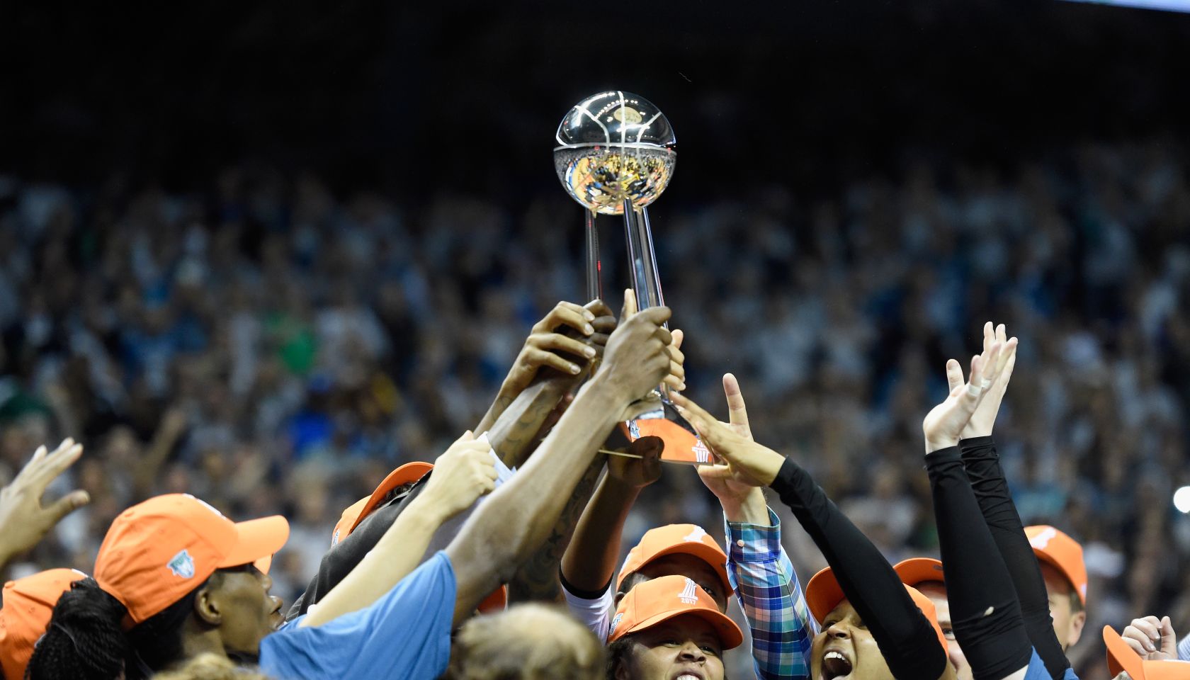 WNBA Finals - Game Five