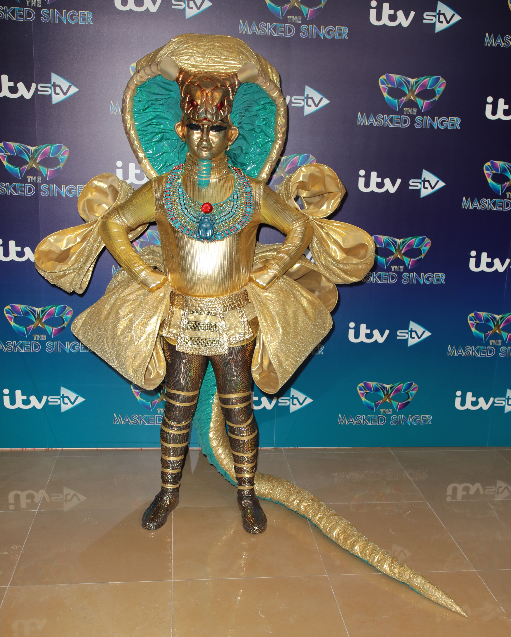 The Masked Singer Photocall, London, UK