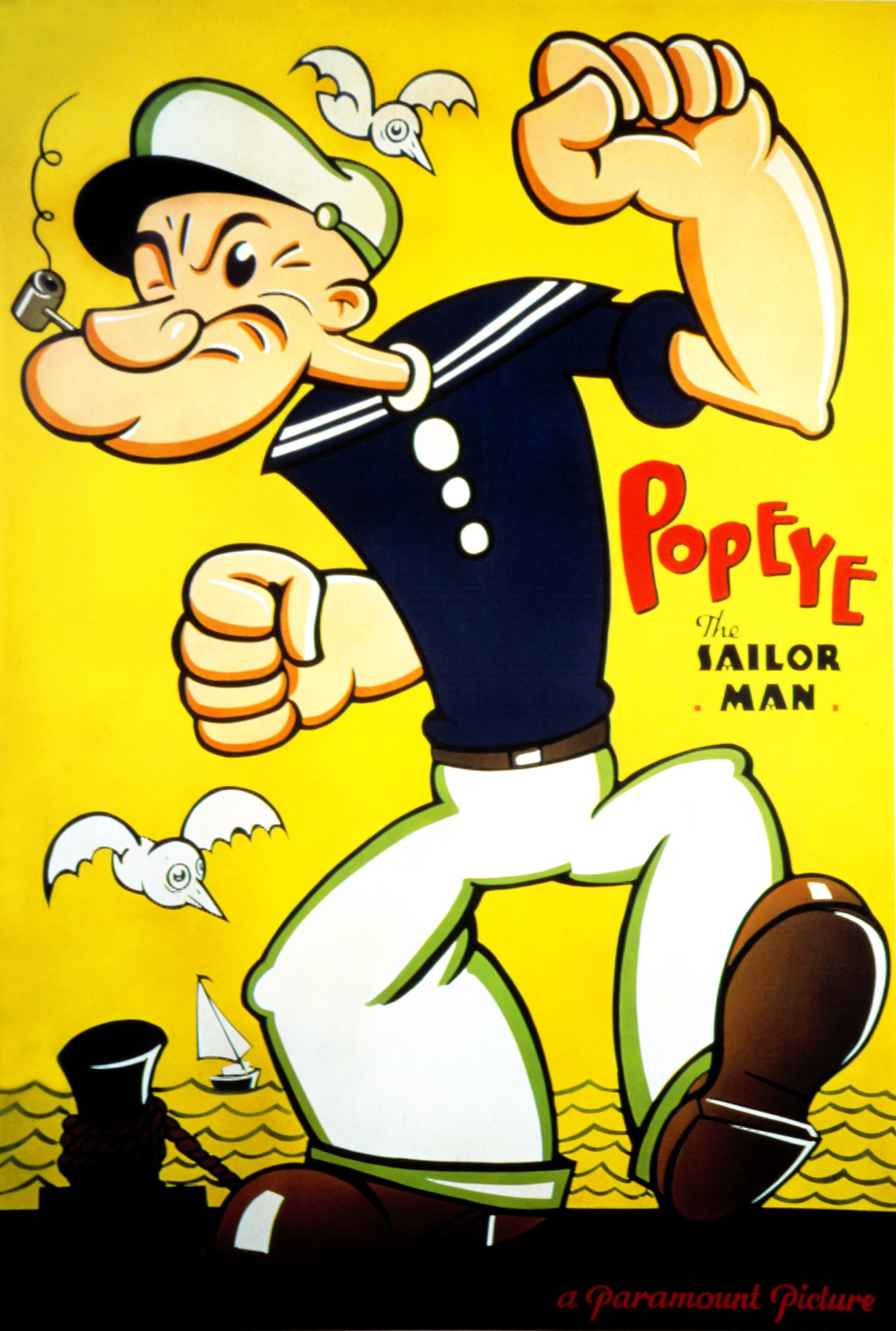 Popeye The Sailor Man