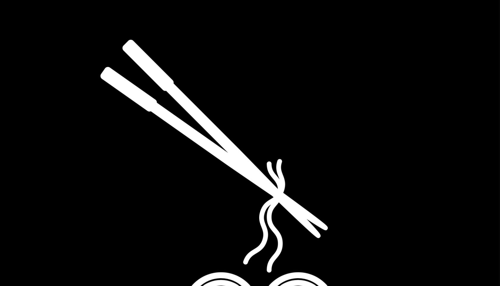 Bowl and noodle icon