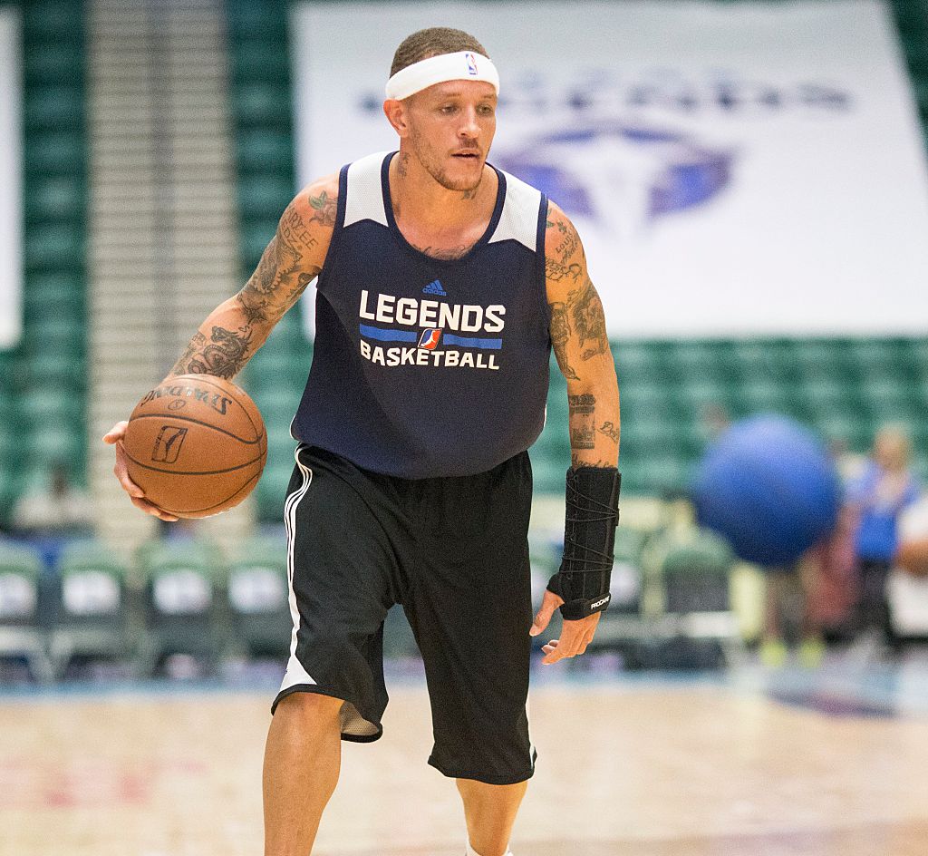 Delonte West a current d league basketball player with the Texas Legends
