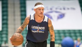 Delonte West a current d league basketball player with the Texas Legends