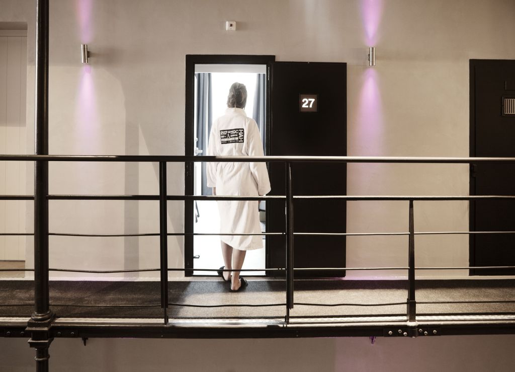 A luxury prison hotel you won’t want to escape from