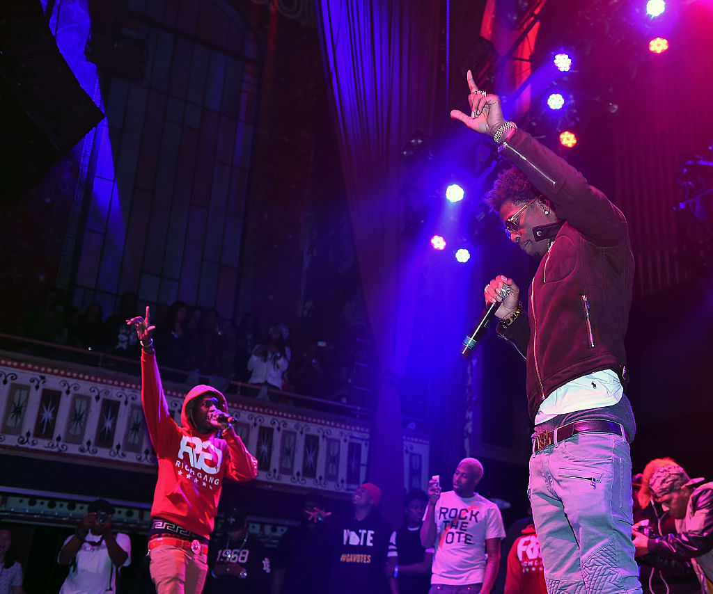 #TURNOUTFORWHAT Feat. Young Thug & Rich Homie Quan