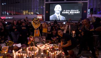Kobe Bryant Remembered At The Staples Center