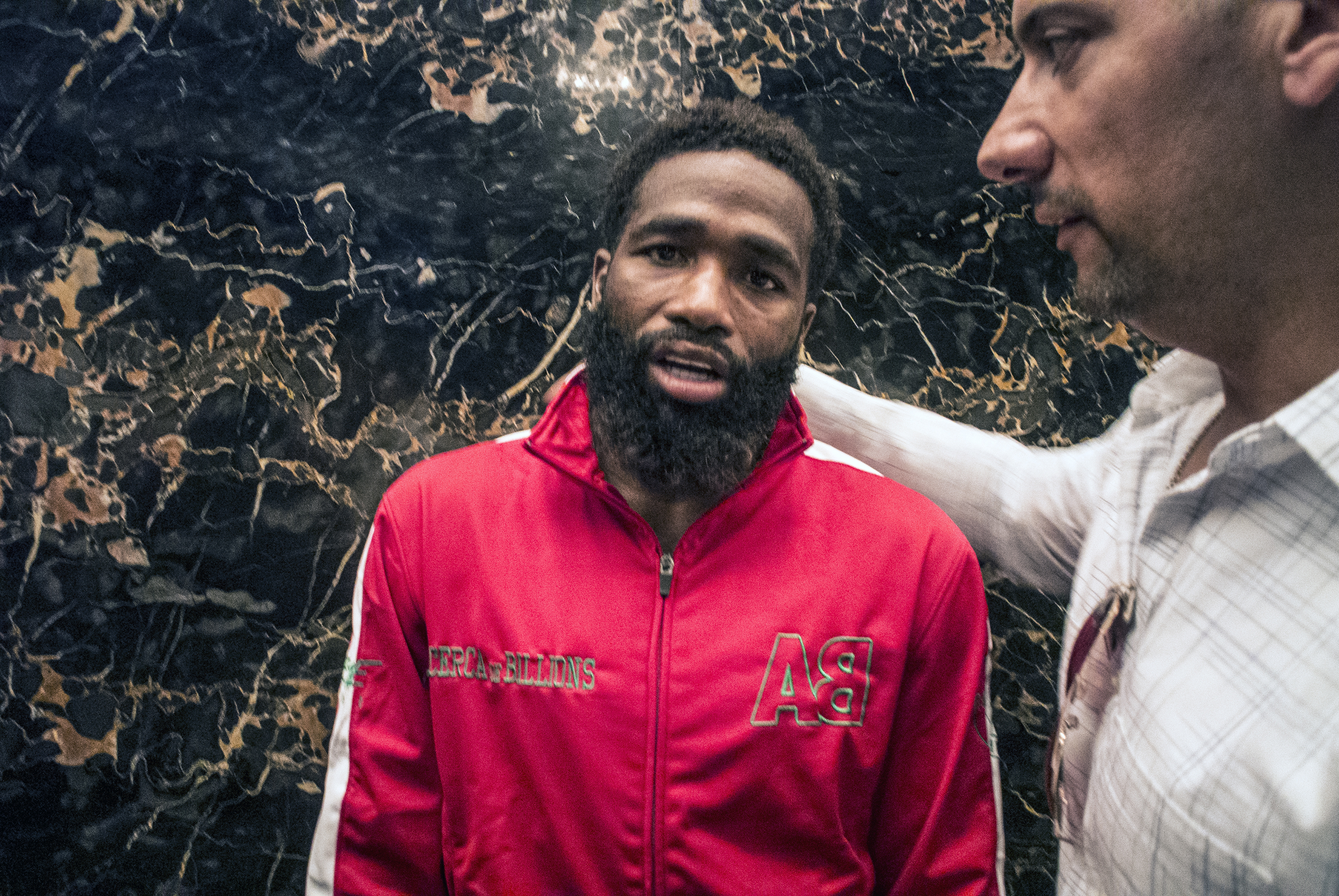 Adrien Broner v Mikey Garcia Final Press Conference