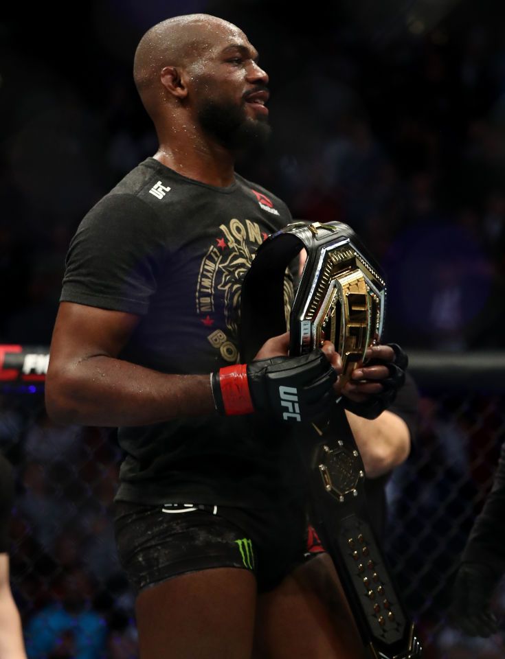 UFC 247 Jones v Reyes