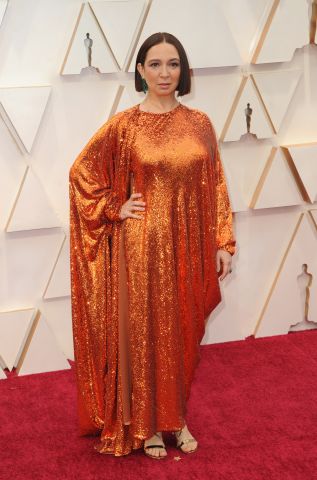 Maya Rudolph at arrivals for The 92nd Ac...