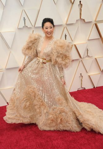 Sandra Oh at arrivals for The 92nd Acade...