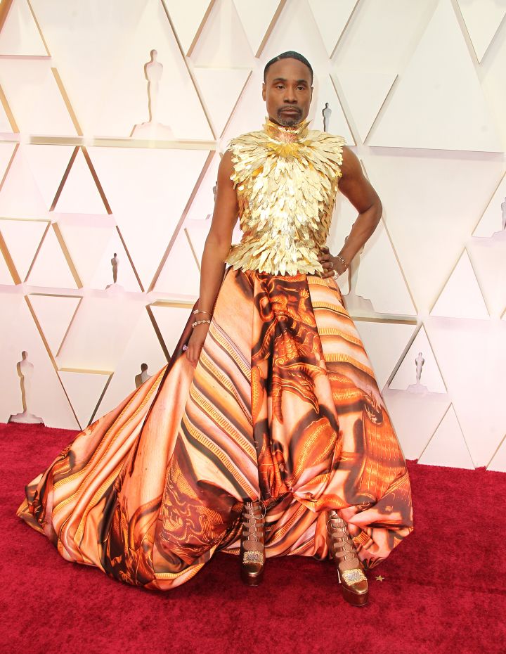 Billy Porter in Giles Deacon Couture