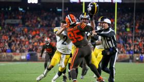 NFL: NOV 14 Steelers at Browns