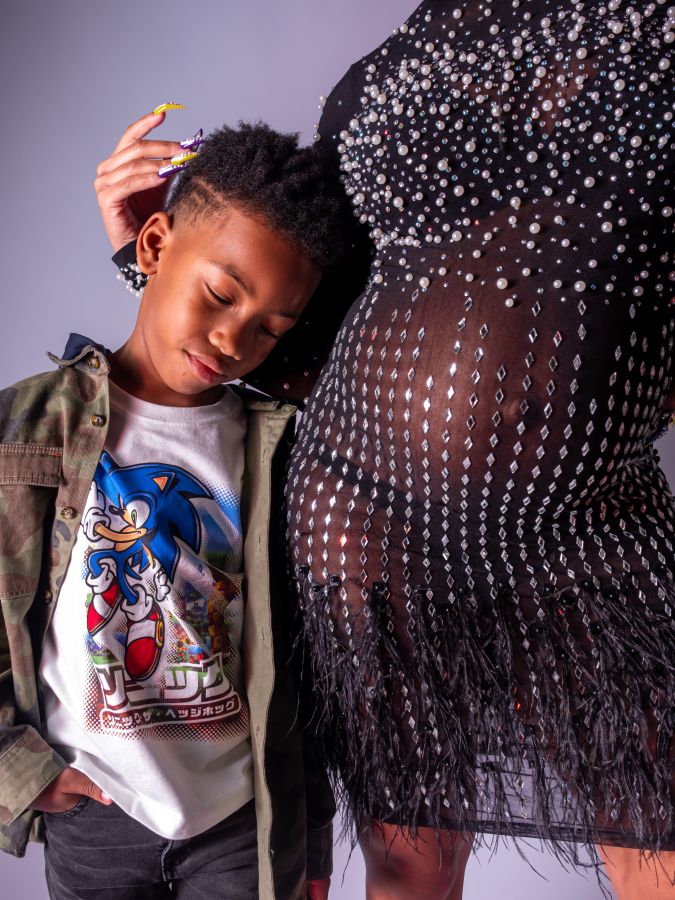 Micah Dixon Maternity Photo Shoot