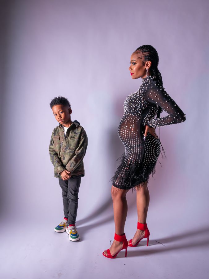 Micah Dixon Maternity Photo Shoot