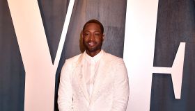Dwayne Wade at the 2020 Vanity Fair Oscar Party at Wallis Annenberg Center for the Performing Arts