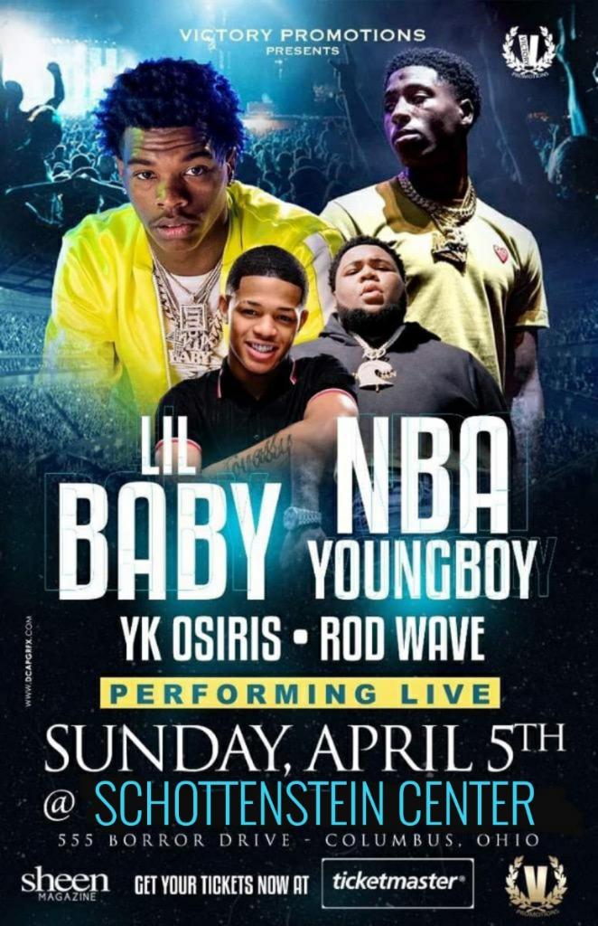 Lil Baby Columbus Show