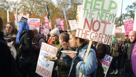 NUS student national protest against fees and cuts