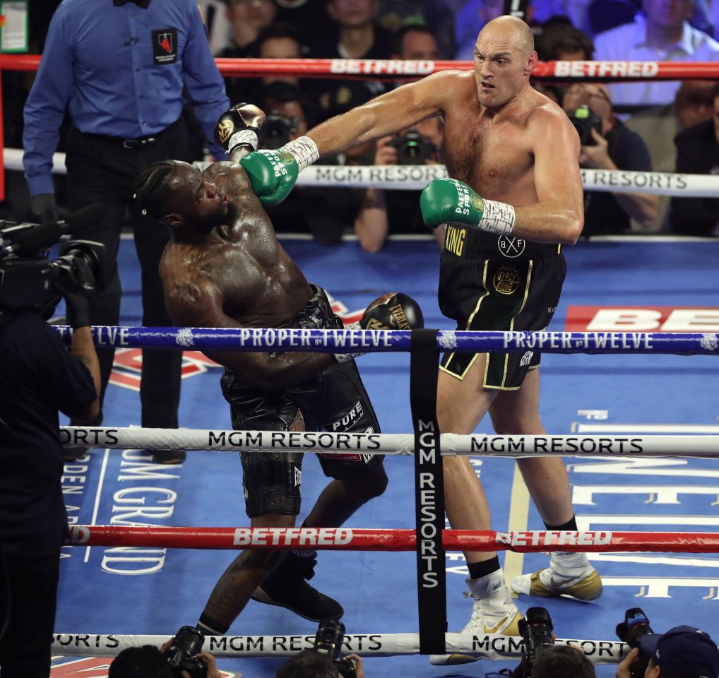 Deontay Wilder v Tyson Fury II - MGM Grand