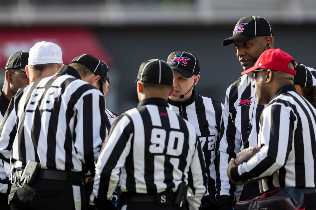 New York Guardians v DC Defenders