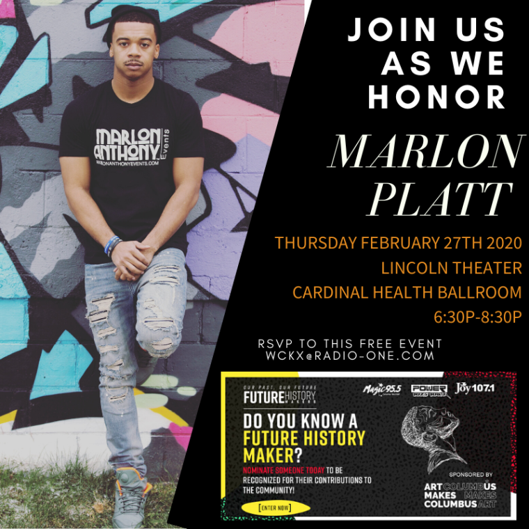 Future History Makers 2020: Marlon Platt