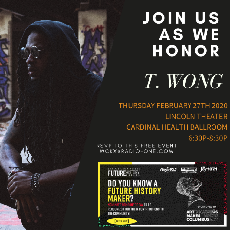 Future History Makers 2020: T. Wong