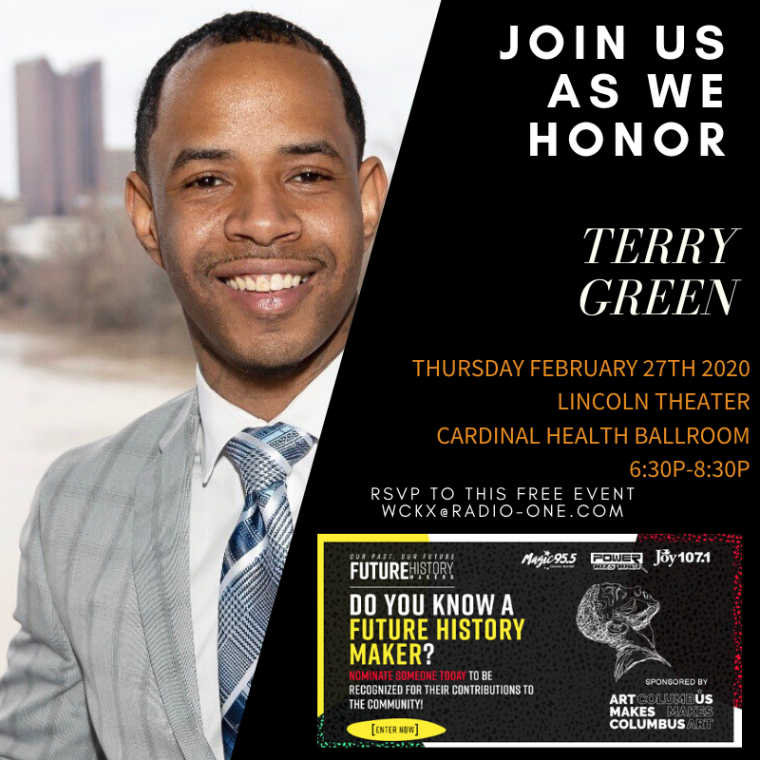 Future History Makers: Terry Green