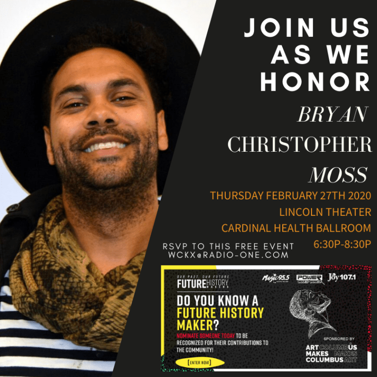 Future History Makers 2020: Bryan Christopher Moss