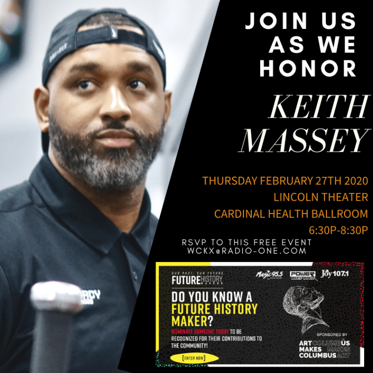 Future History Makers 2020: Keith Massey