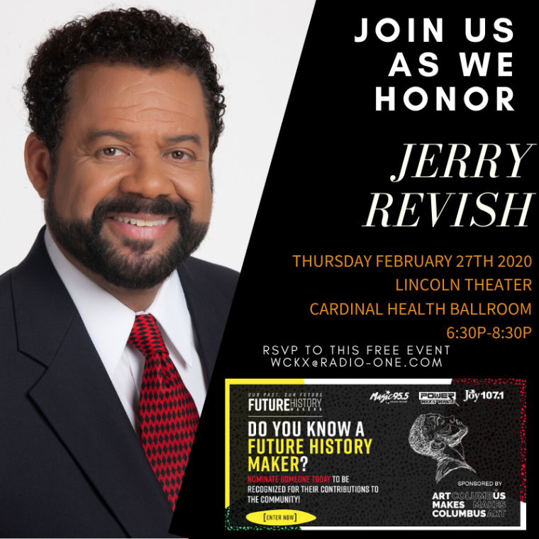 Future History Makers 2020: Jerry Revish