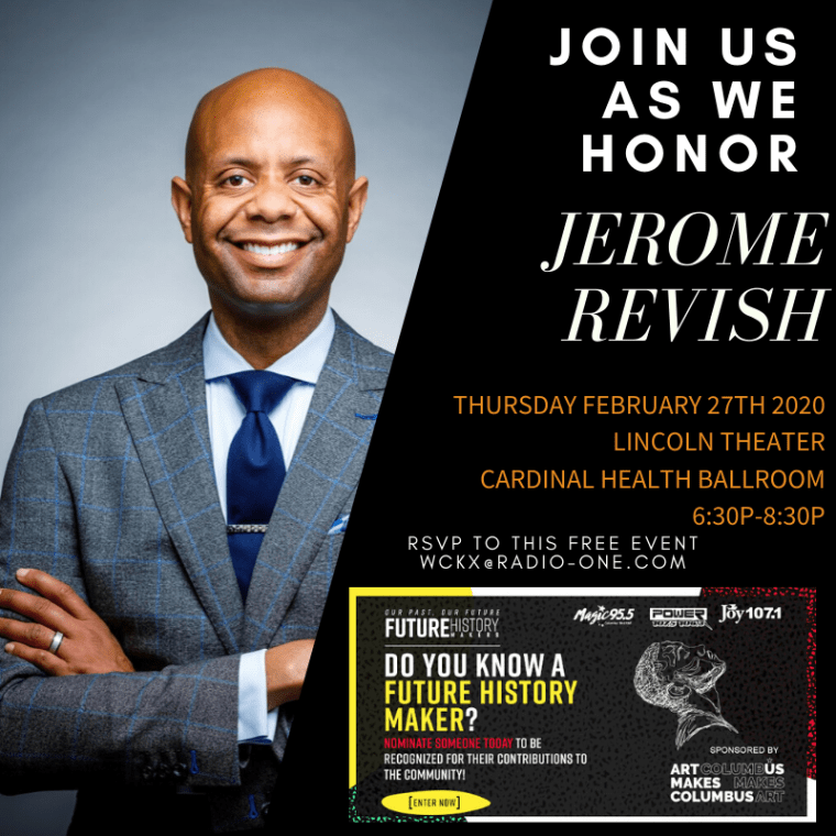 Future History Makers 2020: Jerome Revish