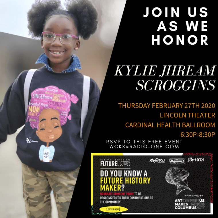 Future History Makers 2020: Kylie Jhream Scroggins