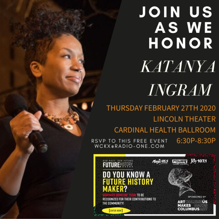 Future History Makers 2020: Katanya Ingram