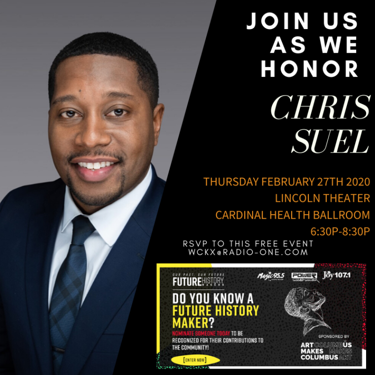 Future History Makers 2020: Chris Suel