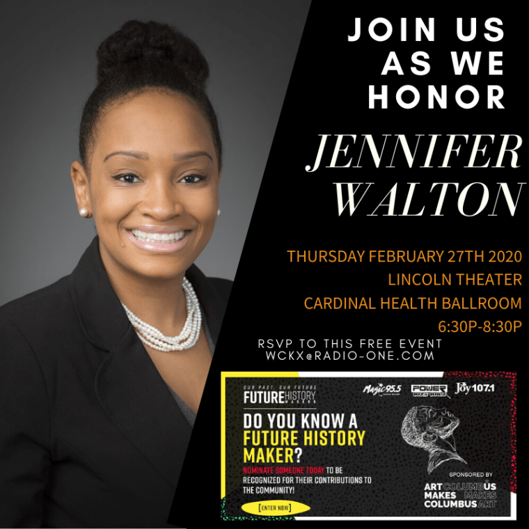 Future History Makers 2020: Jennifer Walton