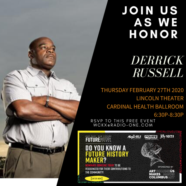 Future History Makers 2020: Derrick Russell