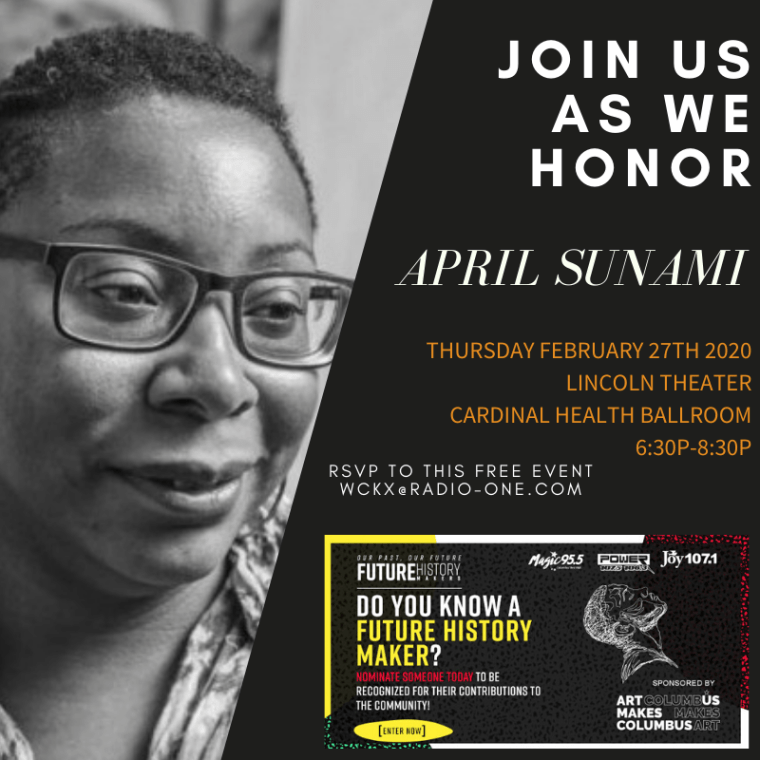 Future History Makers 2020: April Sunami