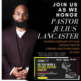 Future History Makers 2020: Pastor Julius Lancaster