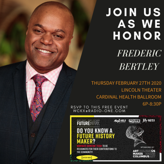 Future History Makers 2020: Dr. Frederic Bertley