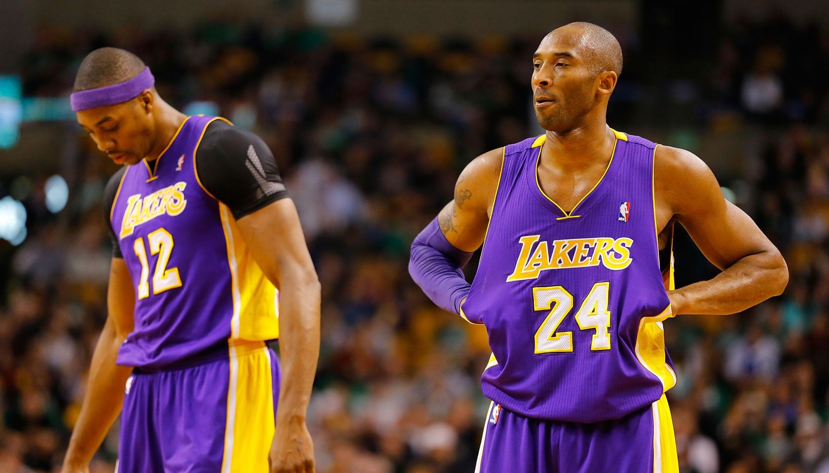 Los Angeles Lakers v Boston Celtics