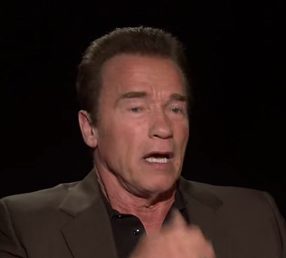 terminator arnold schwarzenegger interview