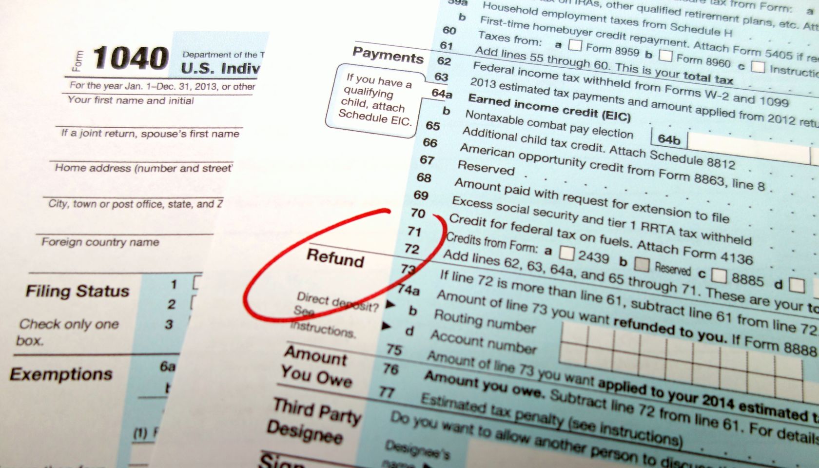 US Tax Day