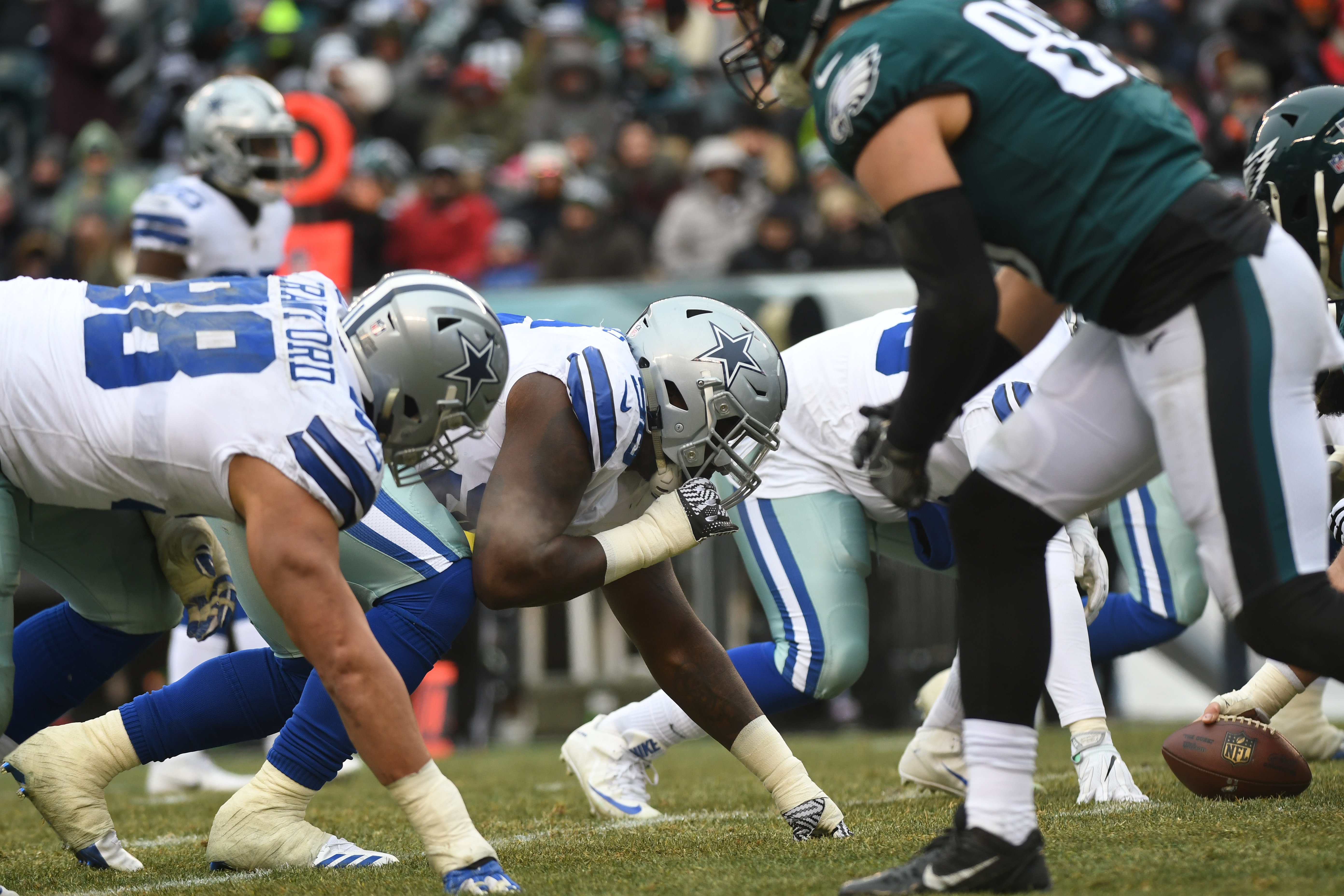 NFL: DEC 31 Cowboys at Eagles