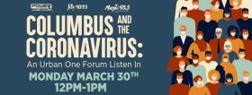 Columbus COVID-19 Community Forum 3/30