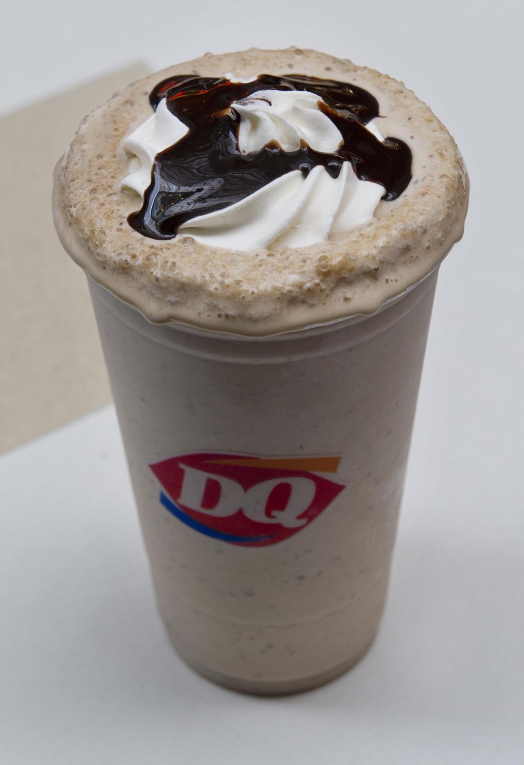 Dairy Queen Large Mocha Moolatte. For Dish column. May 16, 2011 TANNIS TOOHEY/TORONTO STAR|