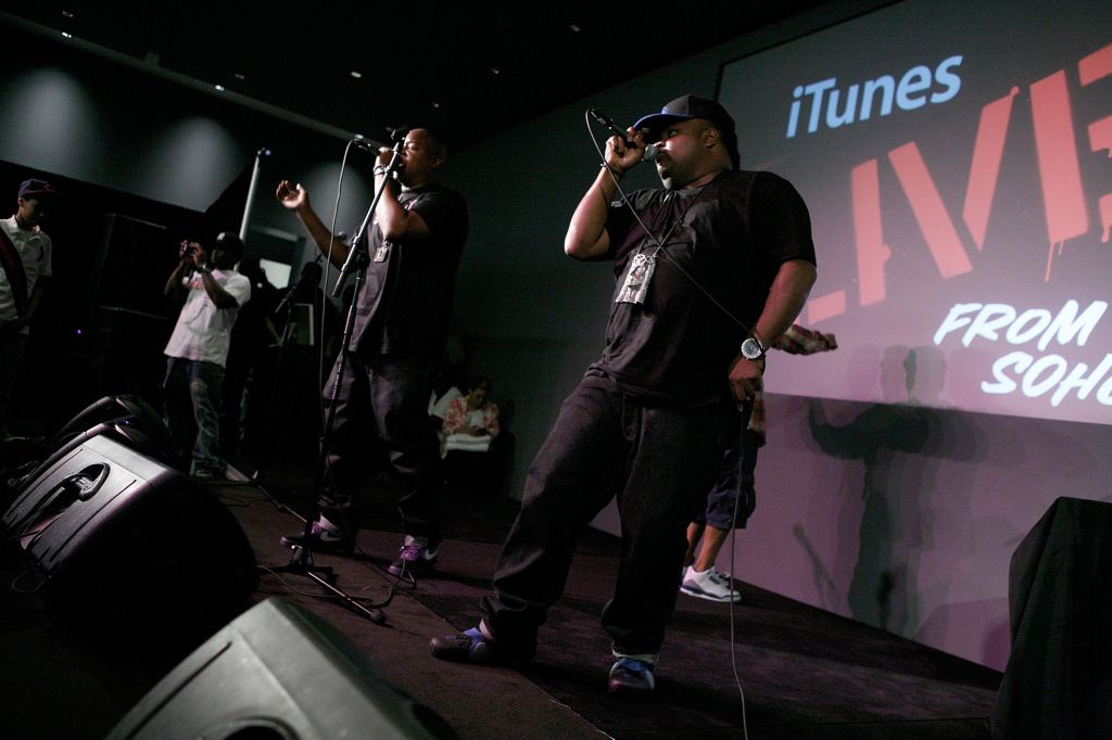 The Apple Store Soho Presents Black Music Month Live: Jadakiss