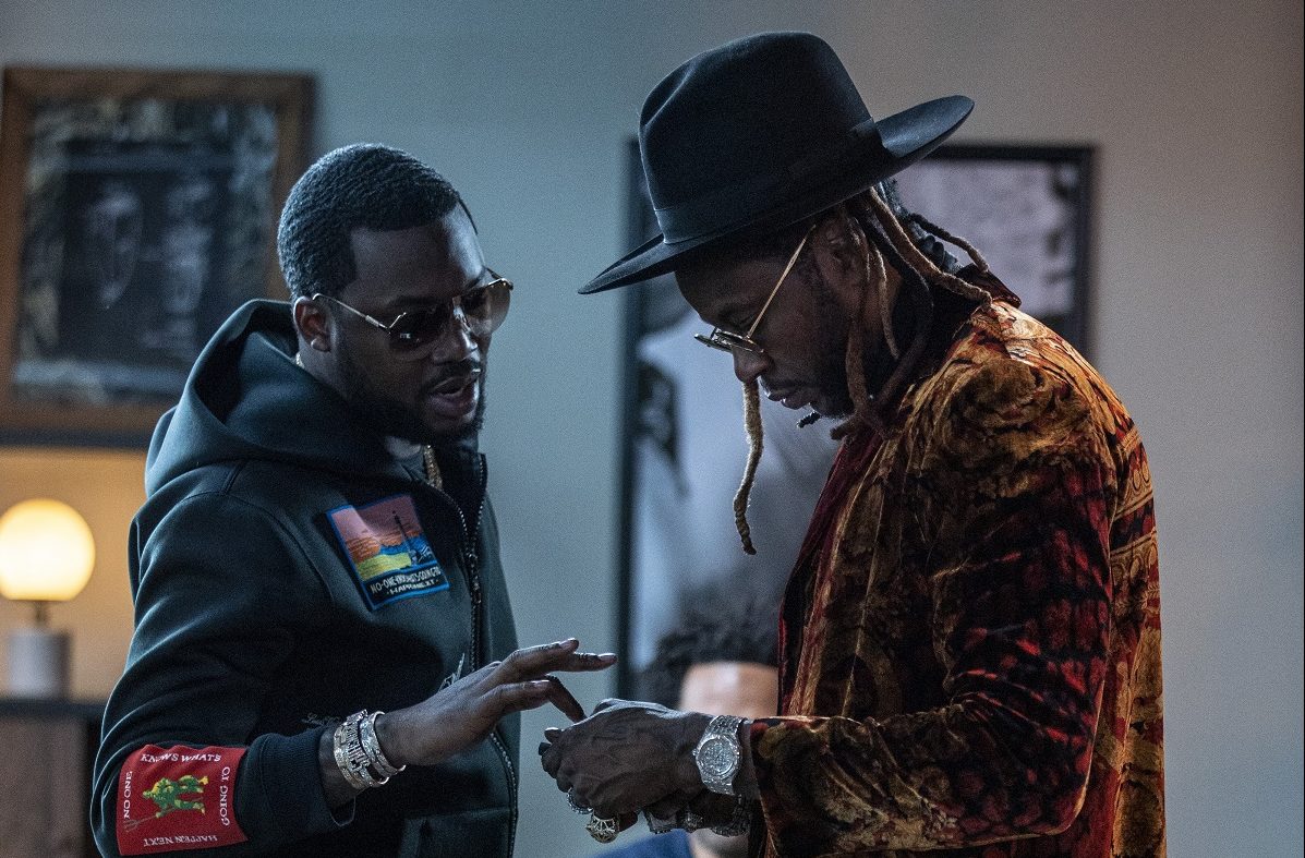 HBO's The Shop - 2 Chainz and Meek Mill
